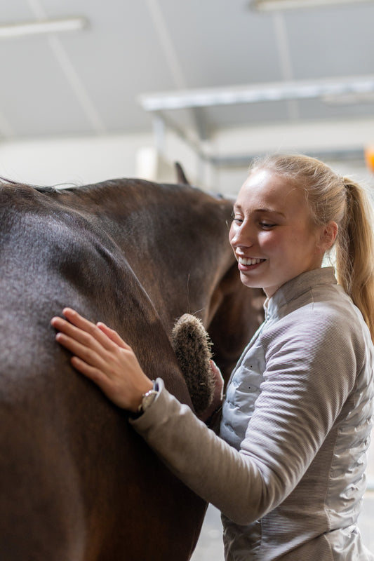 Changing a horse's coat: hair everywhere - but how does it work?
