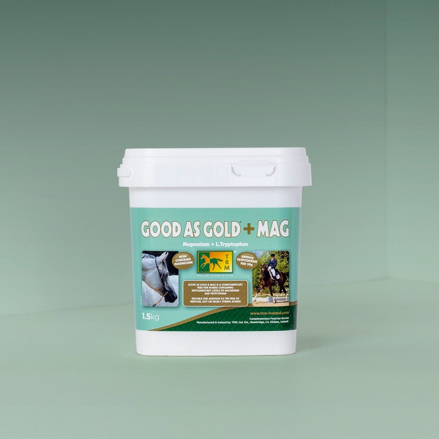 Good As Gold + Mag