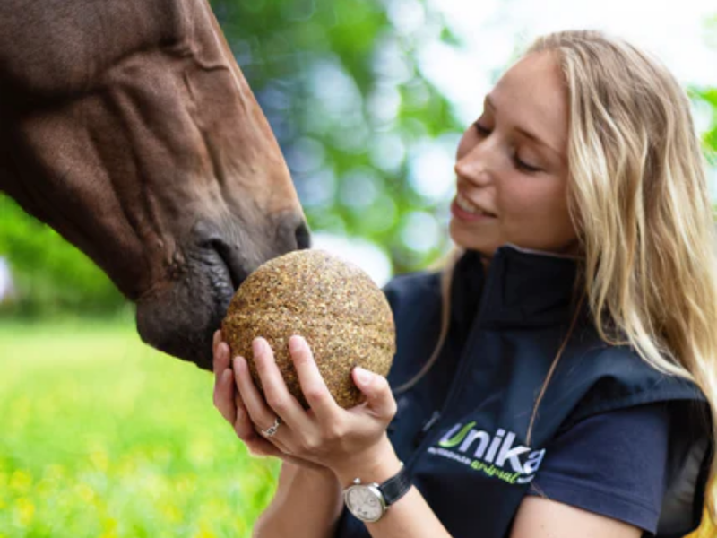 Unika Balls: zo veel meer dan een speeltje voor je paard