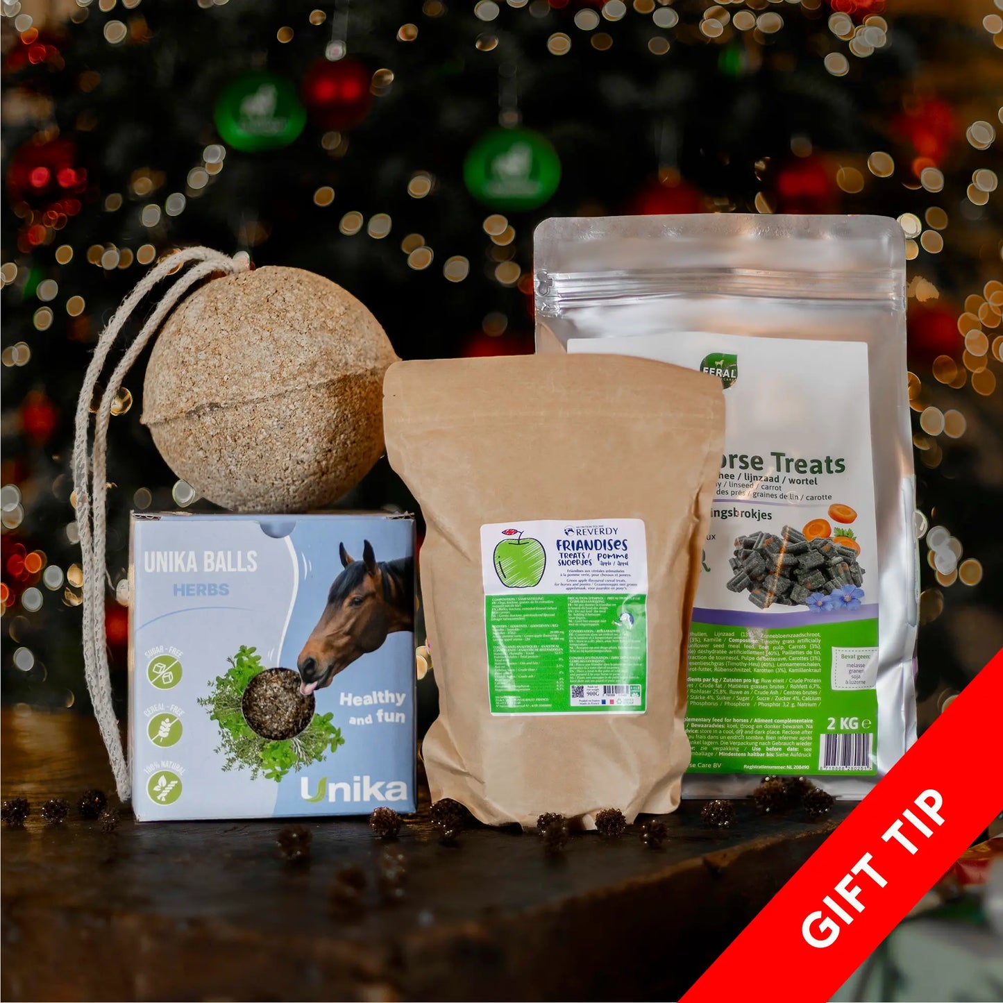 Gift for your food-loving horse