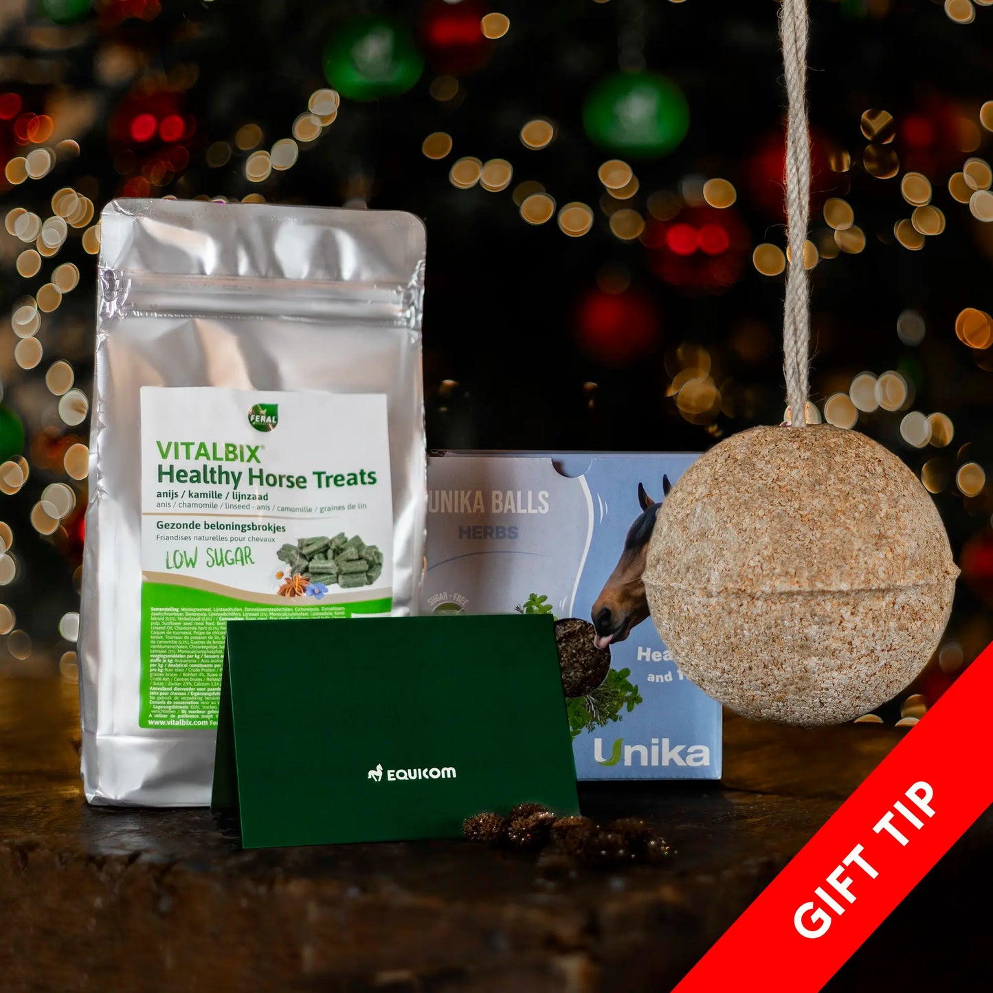 Cadeau pour un cheval healthy