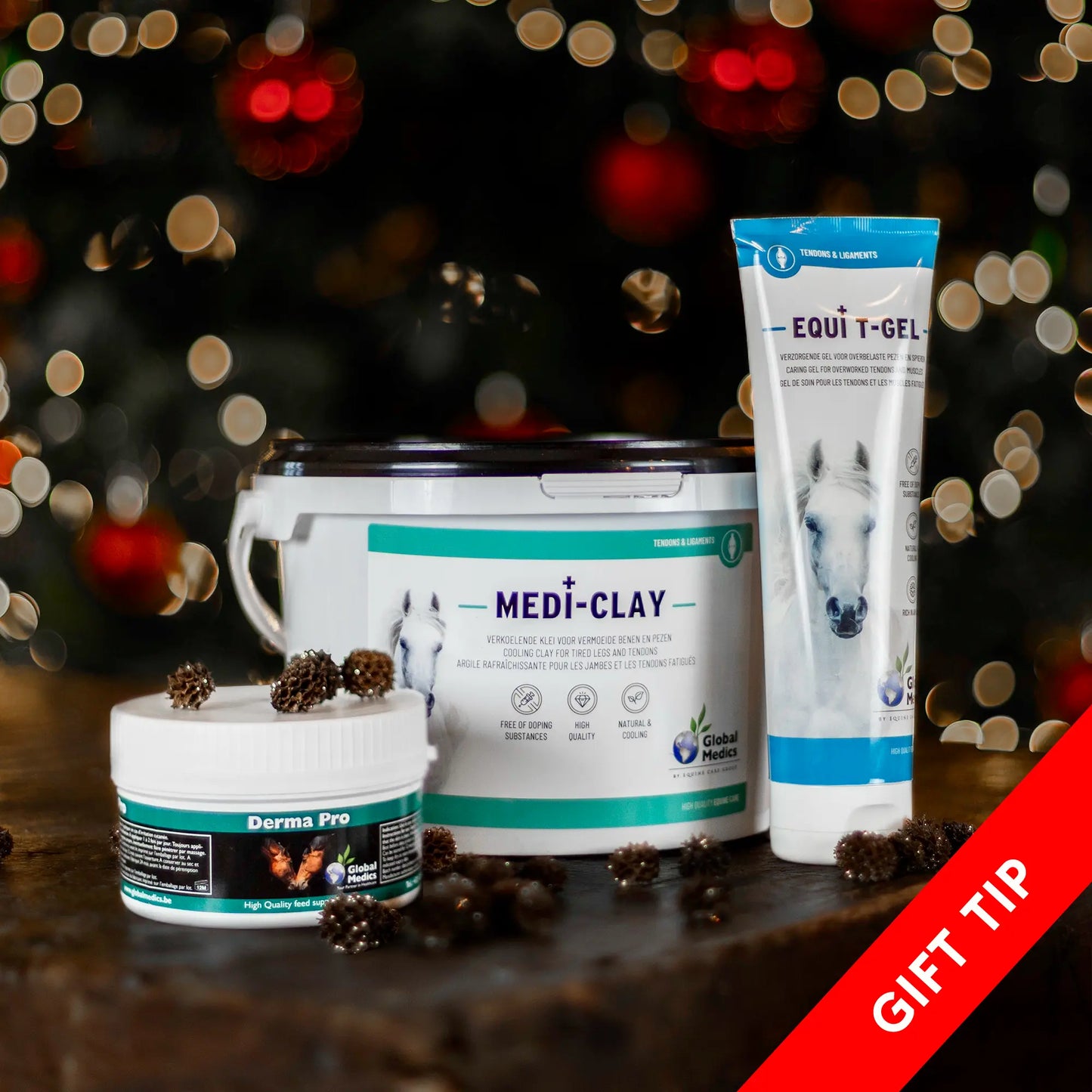 Gift for your spa-loving horse