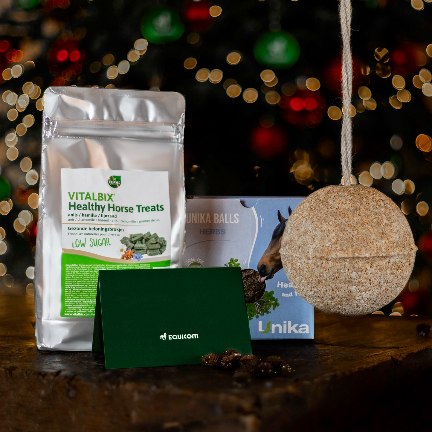 Cadeau pour un cheval healthy
