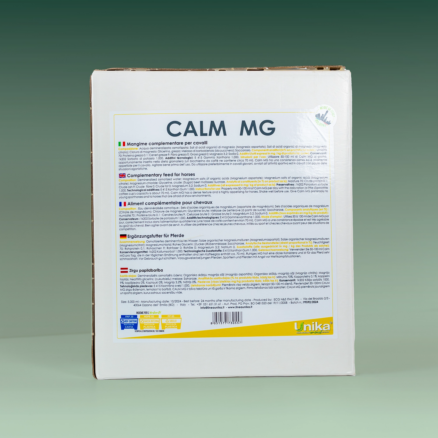 Calm Mg
