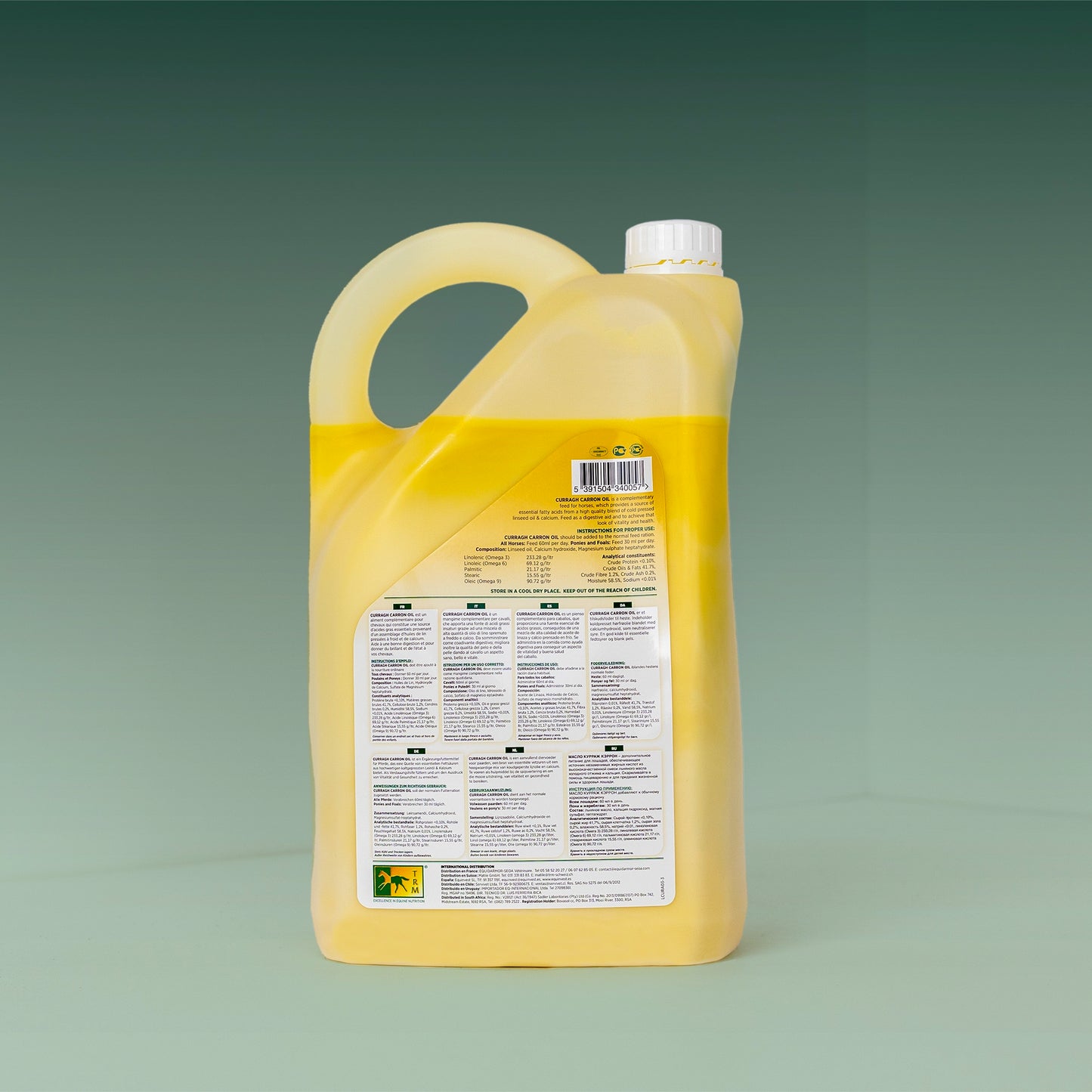 Curragh Carron Oil
