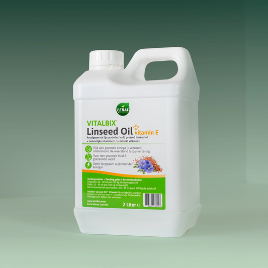 Linseed Oil + Vitamin E