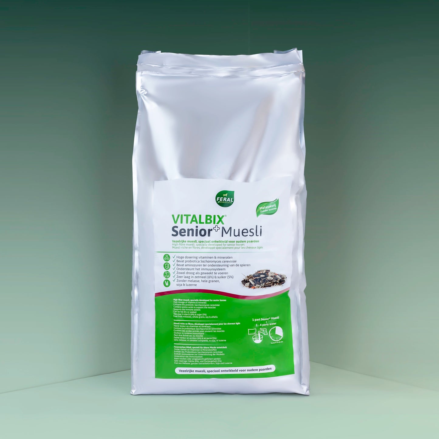 Senior+ Muesli