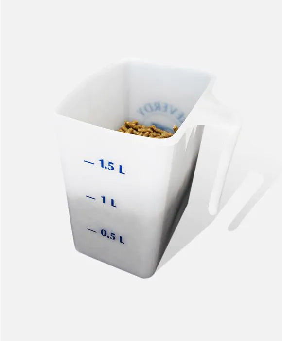 Reverdy feed scoop